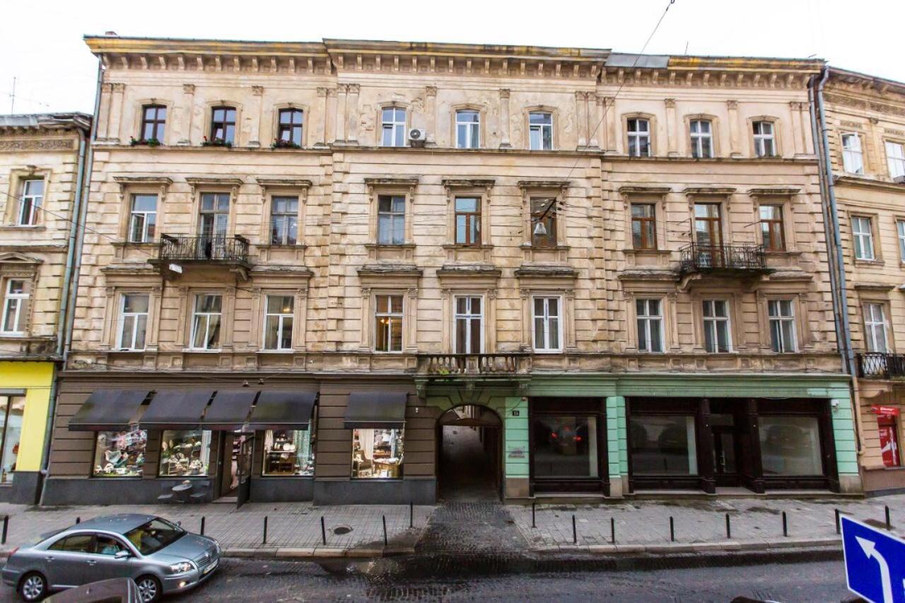 Miamo Apart Гнатюка 18 Lemberg Exterior foto