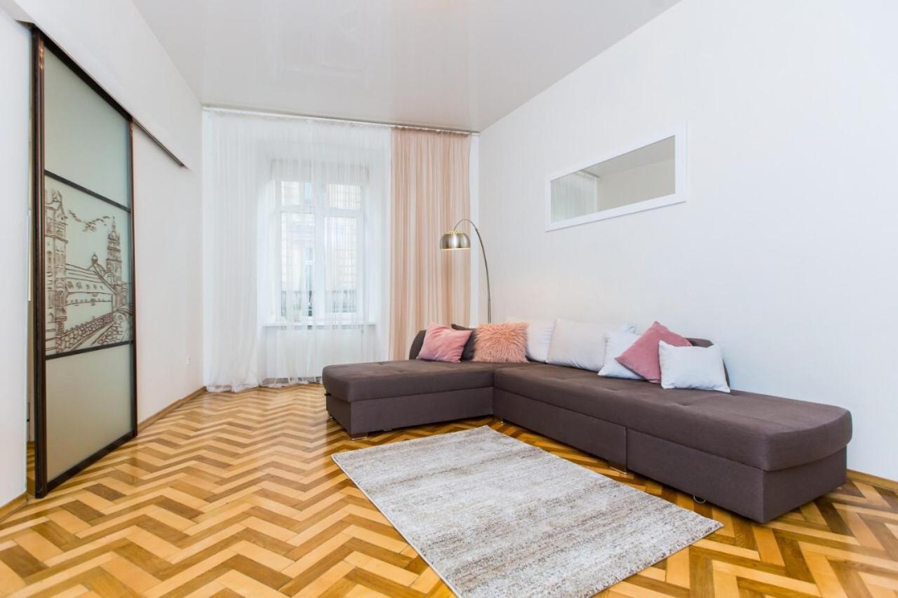 Miamo Apart Гнатюка 18 Lemberg Exterior foto